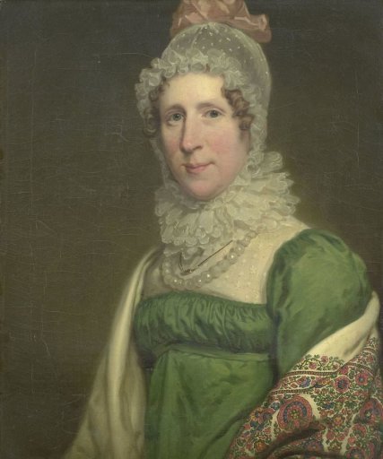 Suzanna Maria Crommelin (1780-1820), Wife of Egbert Johannes Koch