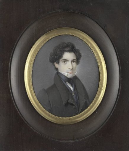 Portrait of Frederik Adrian (1804-74), Count van Limburg Stirum, or Thomas Henry (1804-42), Count van Limburg Stirum