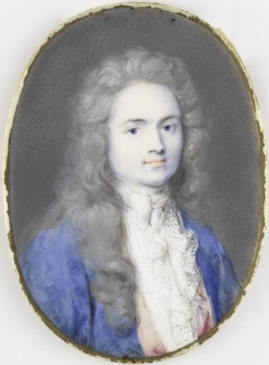 Portrait of Christoffel Bernhard Julius von Schwartz (1676-1754), Lord of Ansen and Glinthuis
