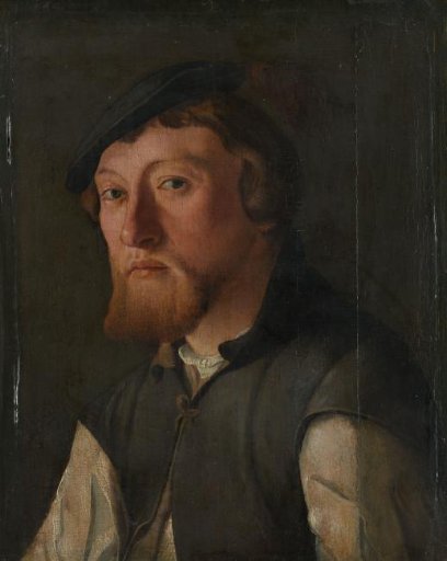 Portrait of a man
