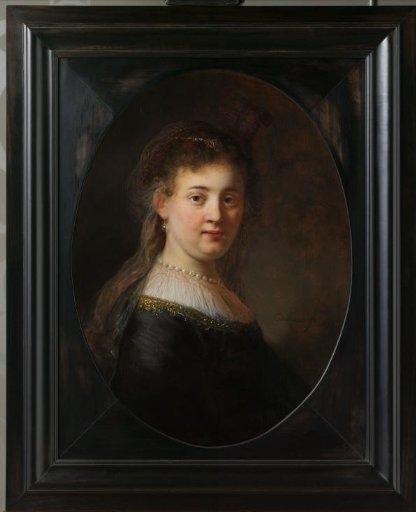 Young Woman in Fantastical Clothing