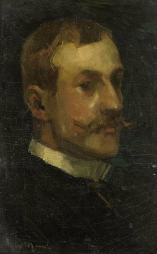 Adriaan Pit (1860-1944). Director of the Netherlands Museum of History and Art in Amsterdam