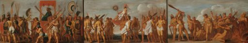 The treatment of prisoners of war by the Tupinamba