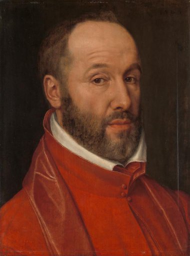 Portrait of Antoine Perrenot, Cardinal de Granvelle, Minister to Charles V and Philip II
