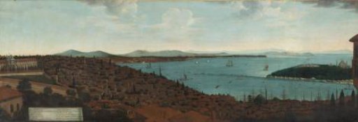 View of Constantinople and the Seraglio from the Dutch Embassy