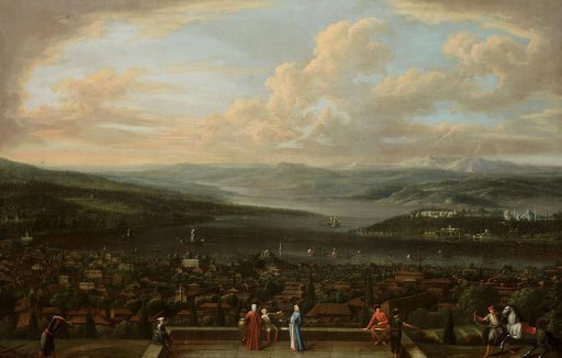 View of Istanbul from the Dutch Embassy in Pera