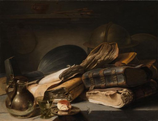 Still Life with Books