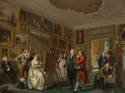 The Art Gallery of Jan Gildemeester Jansz