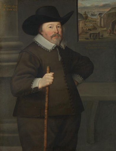 Portrait of a man