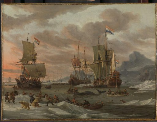 Whaling in the Polar Sea