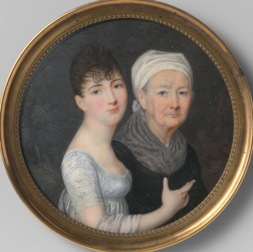 Portrait of an Old and a Young Woman