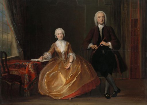 A Couple Making Music