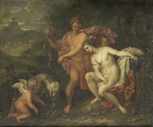 Meleager and Atalanta