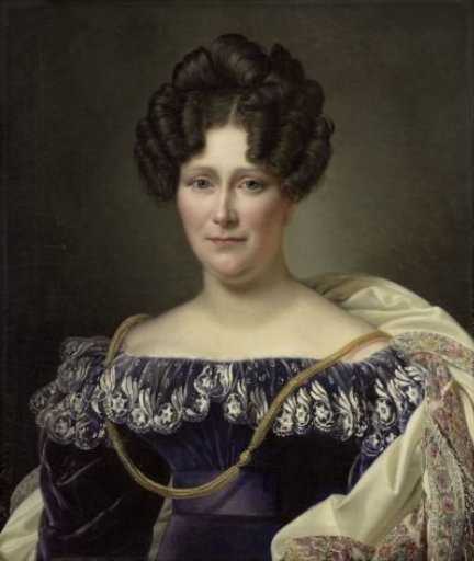 Johanna Henriette Engelen (1789-1878), second Wife of Daniel Francis Schas