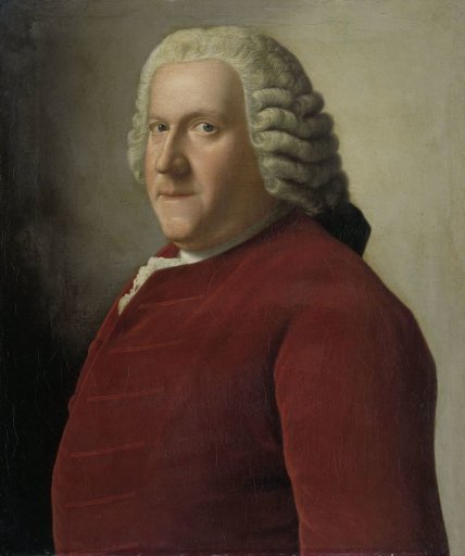 Portrait of Willem Bentinck van Rhoon (1704-1774)