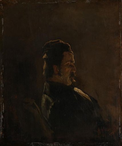 Portrait of Pieter Frederik van Os, Painter