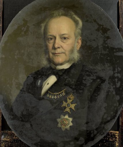 Pieter Mijer (1812-81). Governor-General of the Dutch East Indies