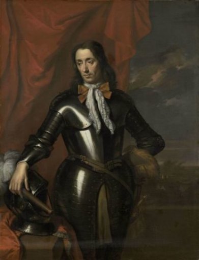 Isaac de l'Ostal de Saint-Martin (c 1629-96), Councillor of the Dutch East Indies and Commander of the Garrison at Batavia