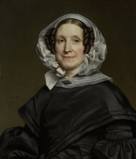 Aryna van der Pot (1786-1850). Wife of N. J. A. C. Hoffmann