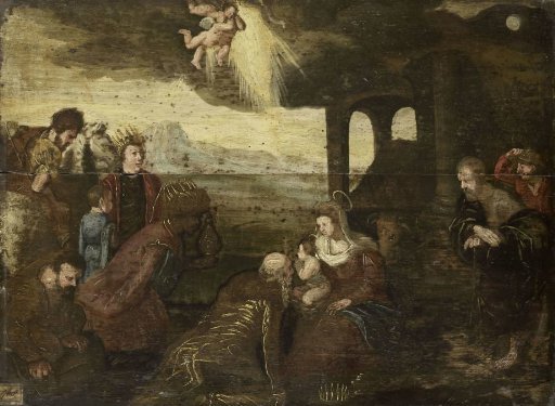 Adoration of the Magi