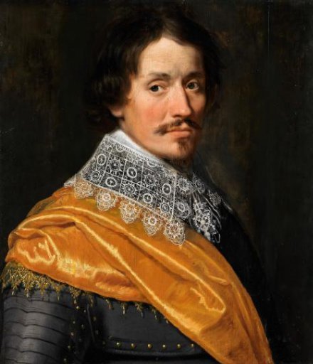 Portrait of an Officer