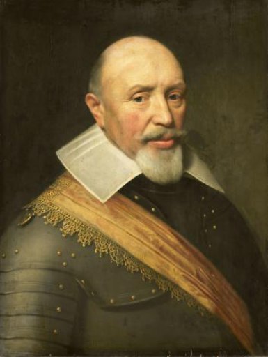 Portrait of an Officer