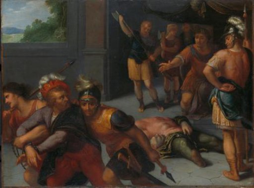 The Beheading of Claudius Paulus and the Capture of Julius Civilis