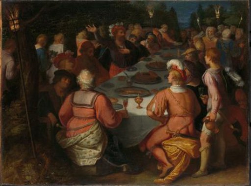 The Conspiracy of Julius Civilis with the Batavians in a Sacred Grove