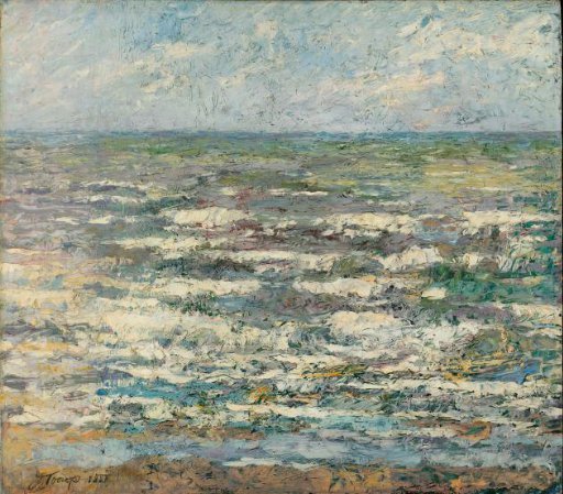 The sea