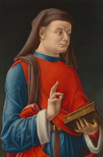 Saint Cosmas (or Damian)