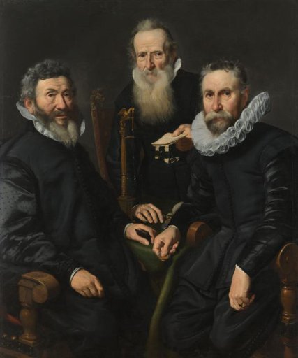 Group Portrait of an Unknown Group