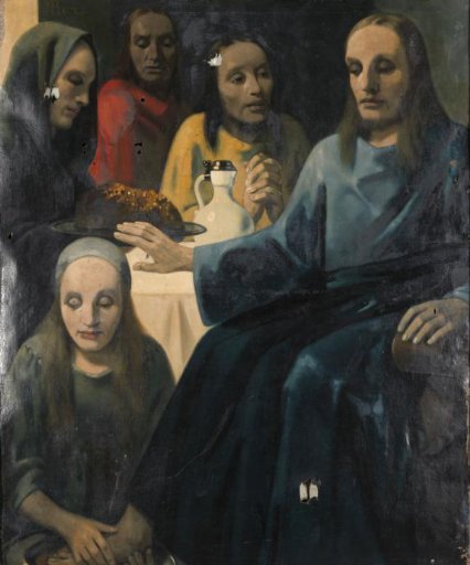 The Washing of the Feet
