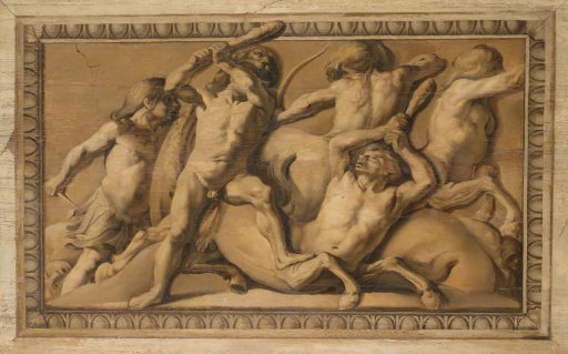 Hercules Slays the Centaurs (Jupiter Defeating the Centaurs)