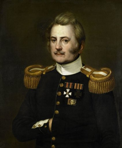 J. D. B. Wilkens, Lieutenant Colonel in the Infantry