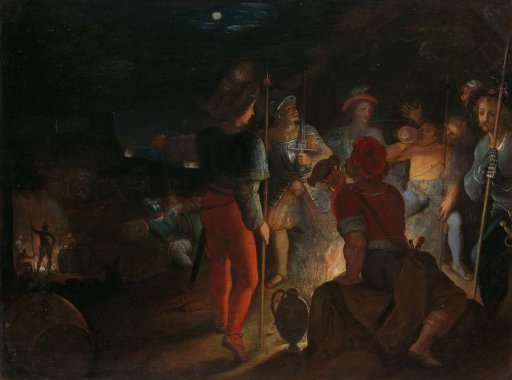 The Batavian Siege of the Roman Camp at Vetera