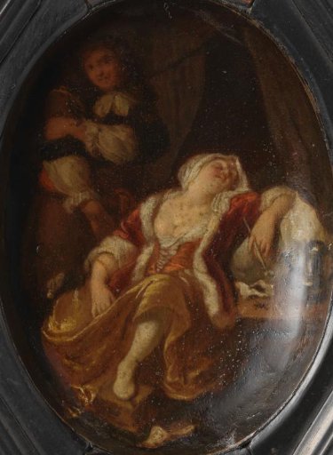 Man with Wench