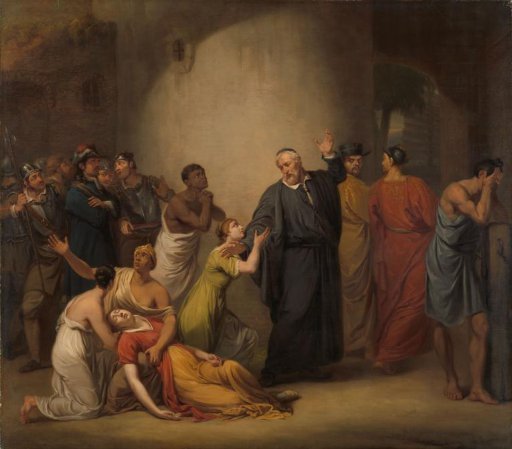 The Voluntary Sacrifice of Reverend Hambroeck on Taiwan, 1662