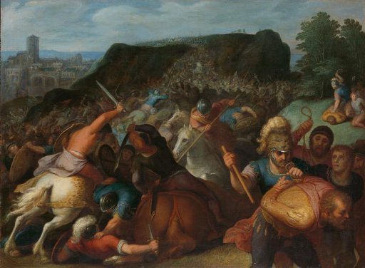 Valentinus Taken Prisoner