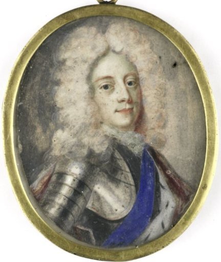 Portrait of George II (1683-1760), King of England