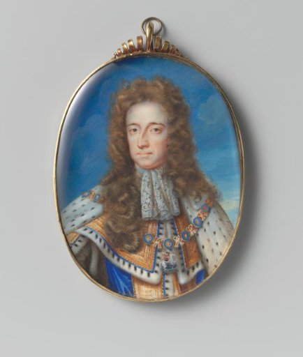 Portrait of William III (1650-1702), prince of Orange. From 1689 on king of England