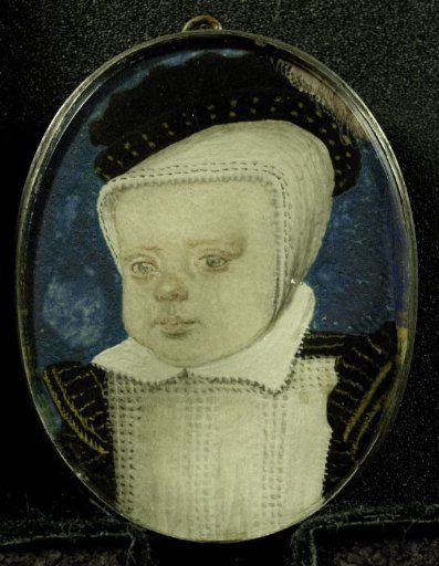 Portrait of Edward VI (1537-53), the future king of England, as a child