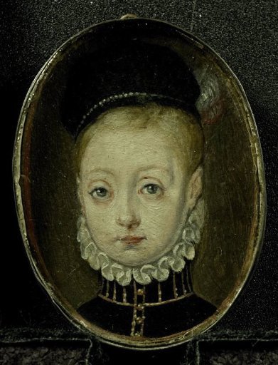 James I (1556-1625), the later king of England, as a child