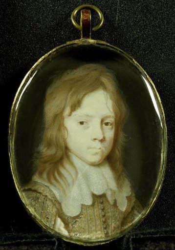 Portrait of Willem II (1626-50). Prince of Orange