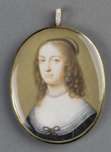 Elisabeth Stuart (1596-1662). Widow of Frederick V, Elector Palatine, King of Bohemia