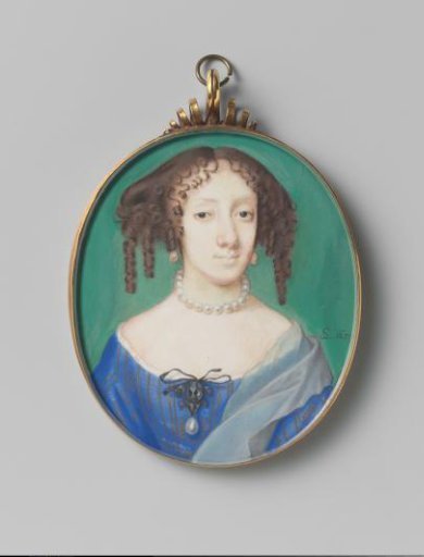 Portrait of Henrietta, Duchess of Orléans