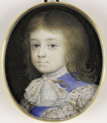 James (1663-67), Duke of Cambridge. Son of James II
