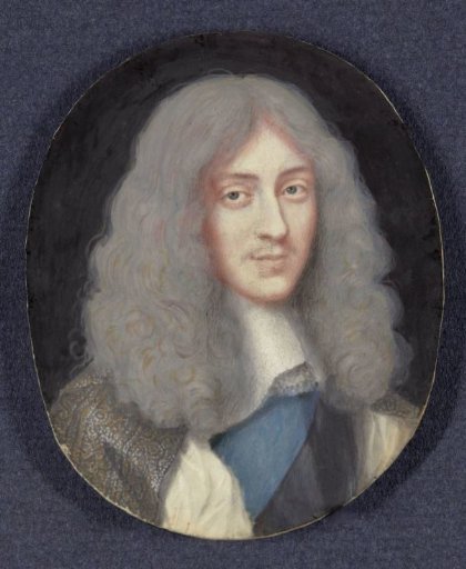 James II (1633-1701), later King of England, as a young man