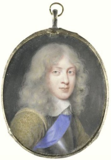 James II (1633-1701), later King of England, at a youthful age