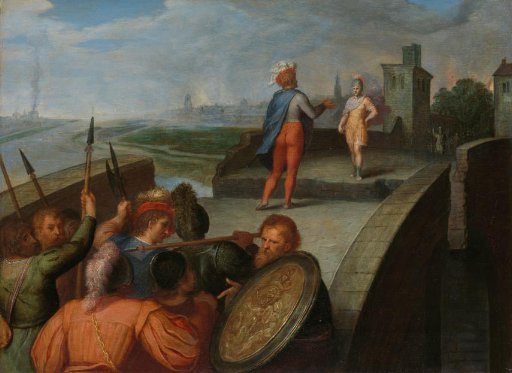The Peace Negotiations between Julius Civilis and the Roman Commander Cerialis
