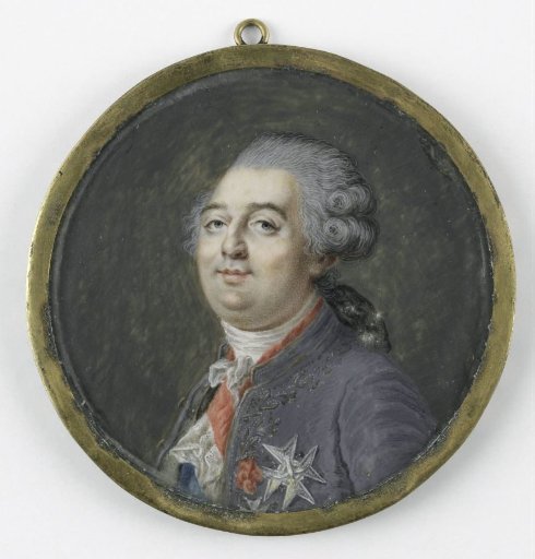 Portrait of Louis XVI (1754-93), king of France